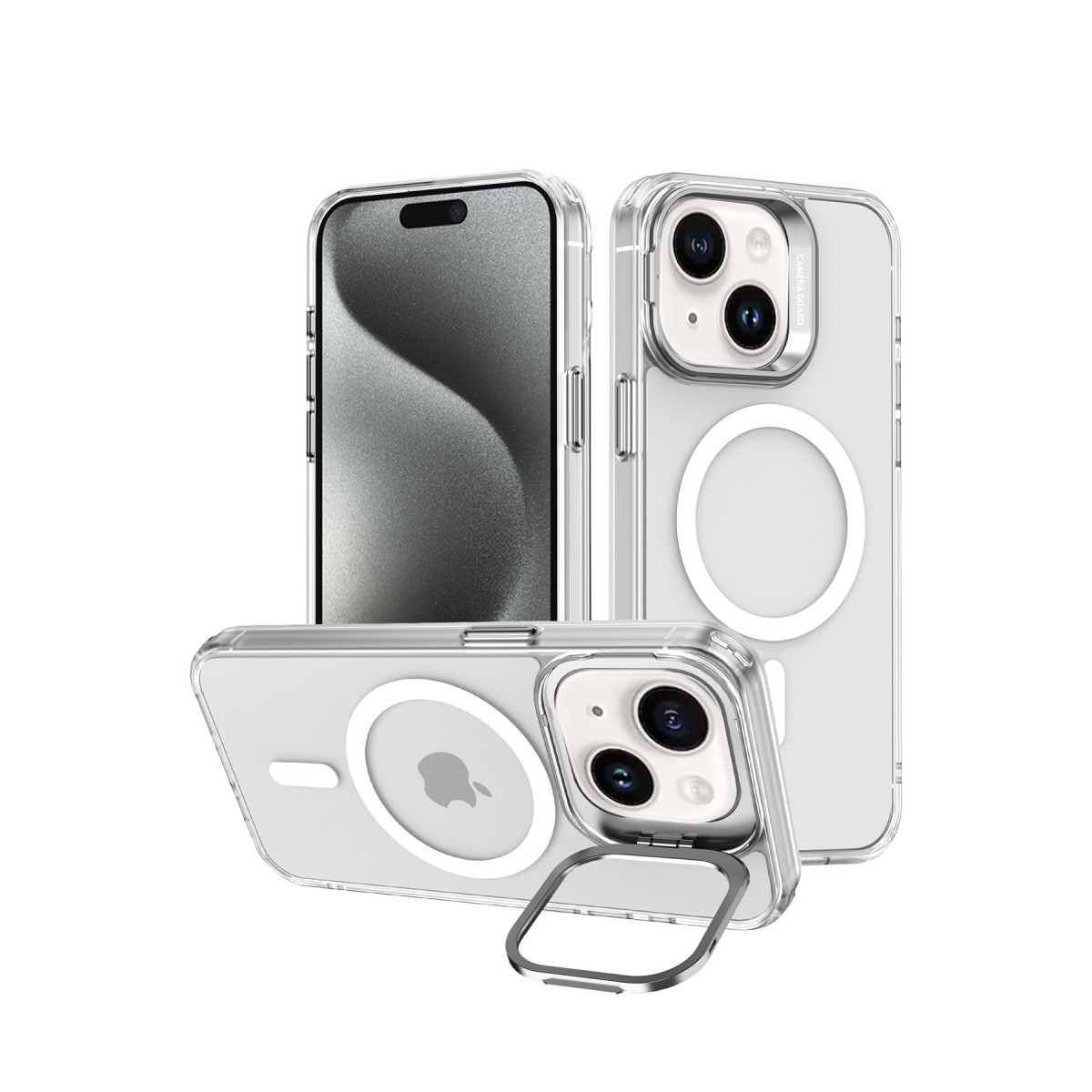 Joko Apple iPhone 14 Armor Magsafe Kapak - Şeffaf — görsel 11