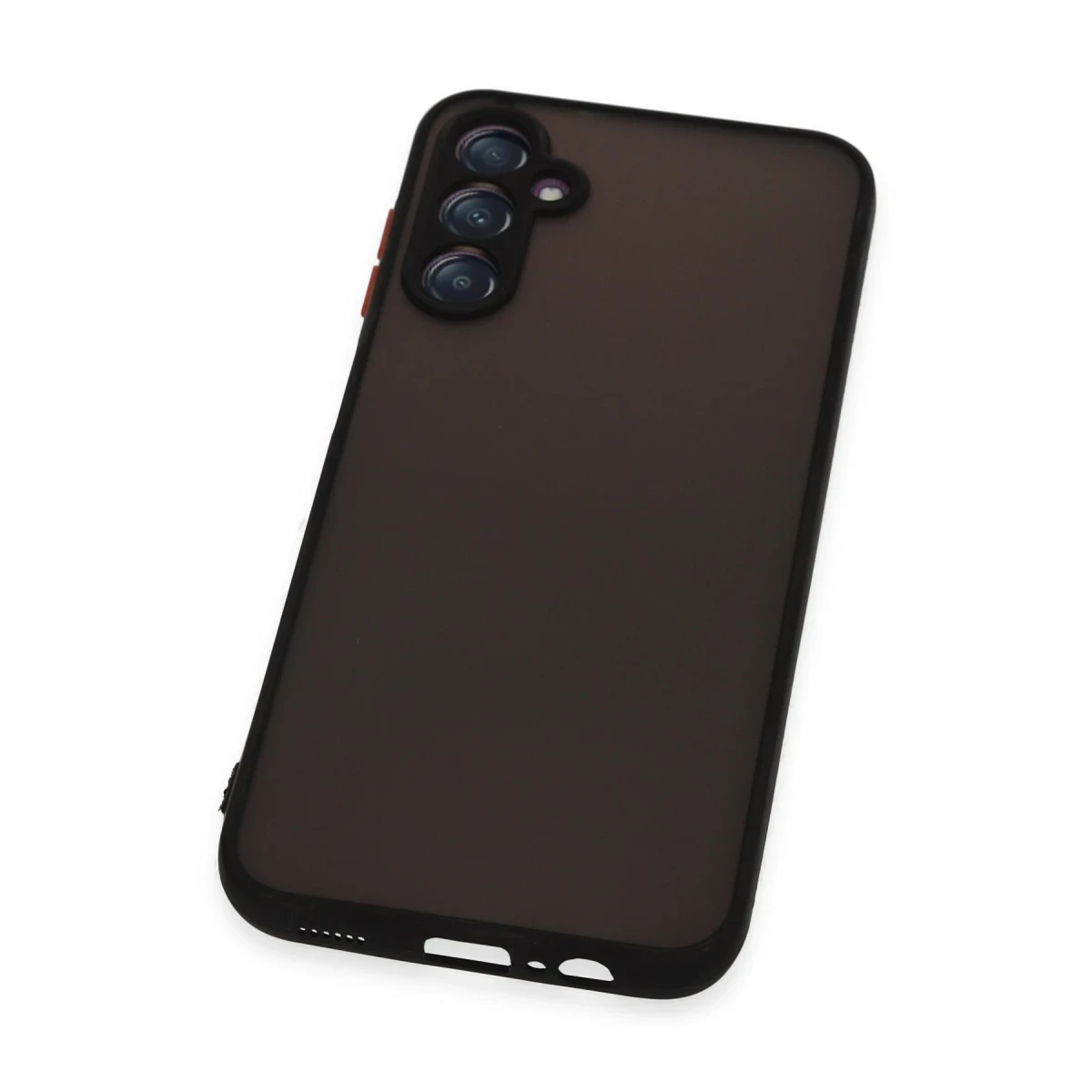 Samsung Galaxy A14 4G Kılıf Montreal Silikon Kapak - Siyah