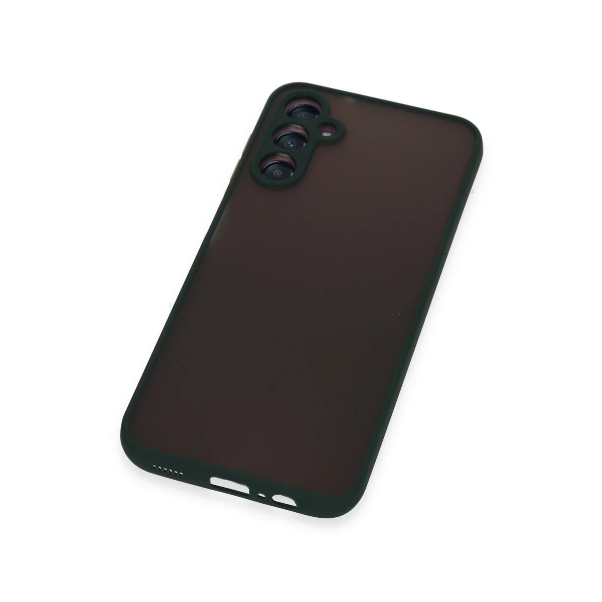 Samsung Galaxy A14 4G Kılıf Montreal Silikon Kapak - Yeşil