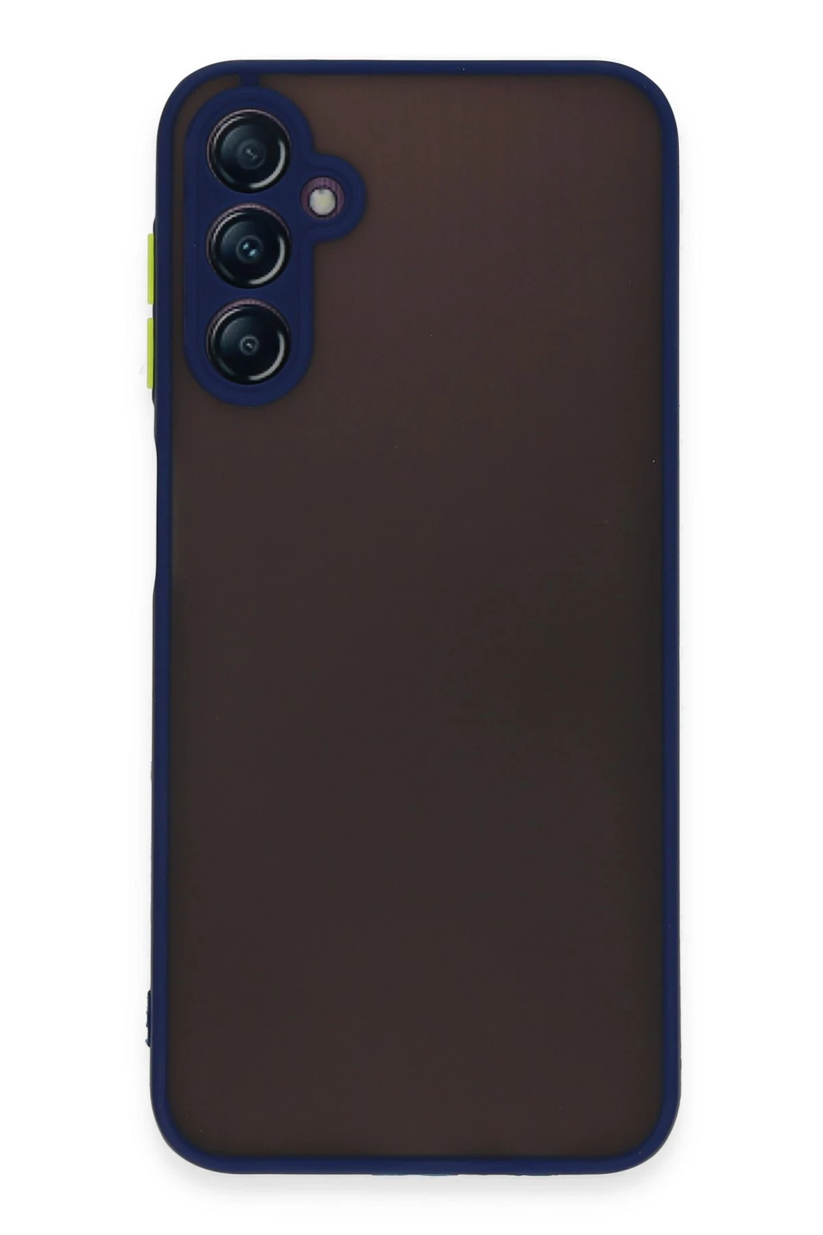 Newface Samsung Galaxy A14 4G Kılıf Montreal Silikon Kapak - Lacivert