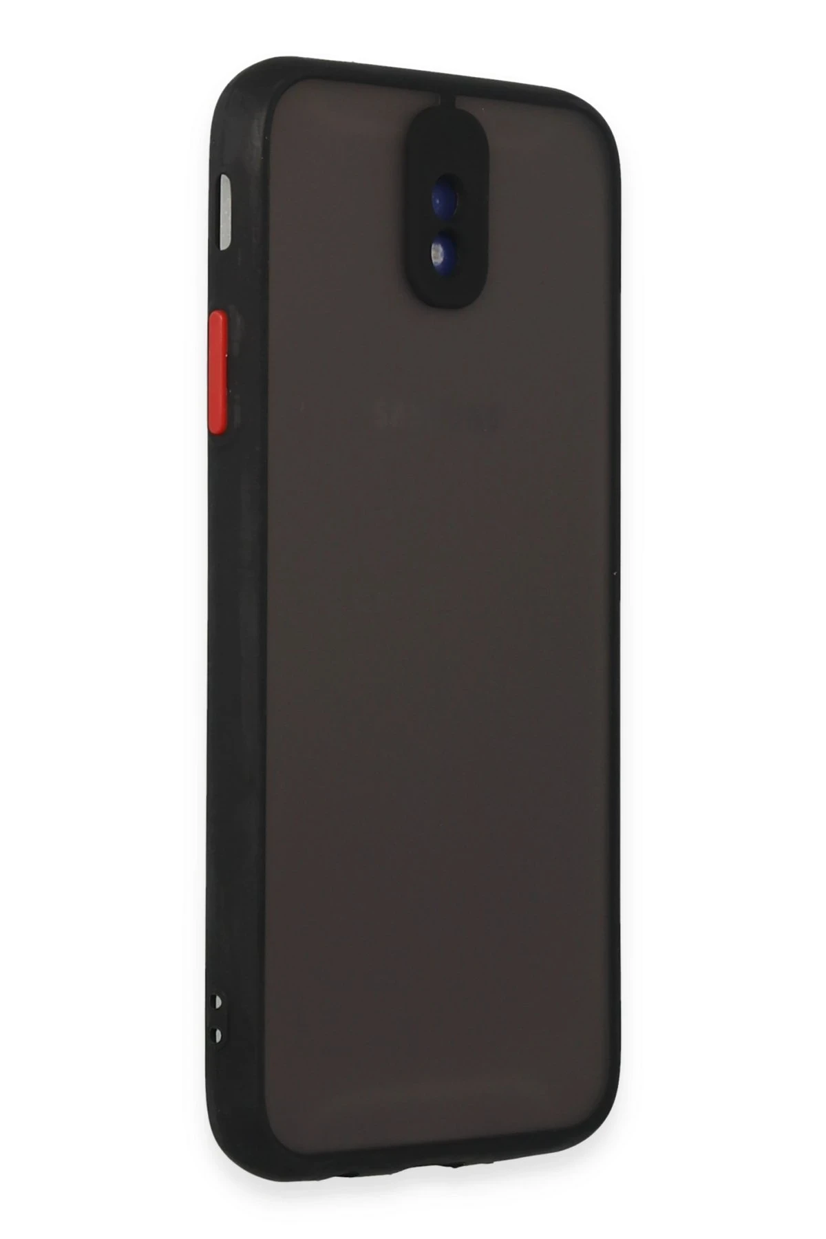 Newface Samsung Galaxy J7 Pro / J730 Kılıf Montreal Silikon Kapak - Siyah