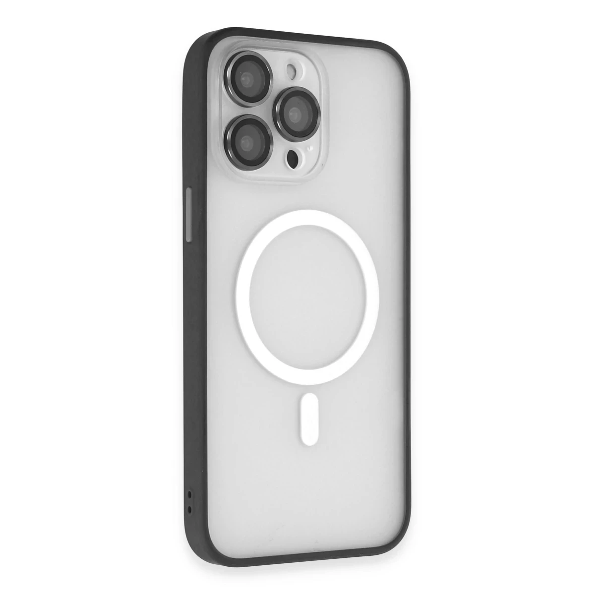 Joko Apple iPhone 14 Pro Kılıf Martin Lens Magneticsafe Kapak - Siyah — görsel 6