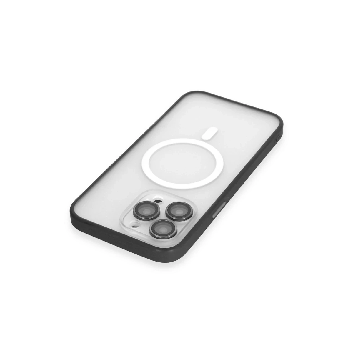 Joko Apple iPhone 14 Pro Kılıf Martin Lens Magneticsafe Kapak - Siyah — görsel 8