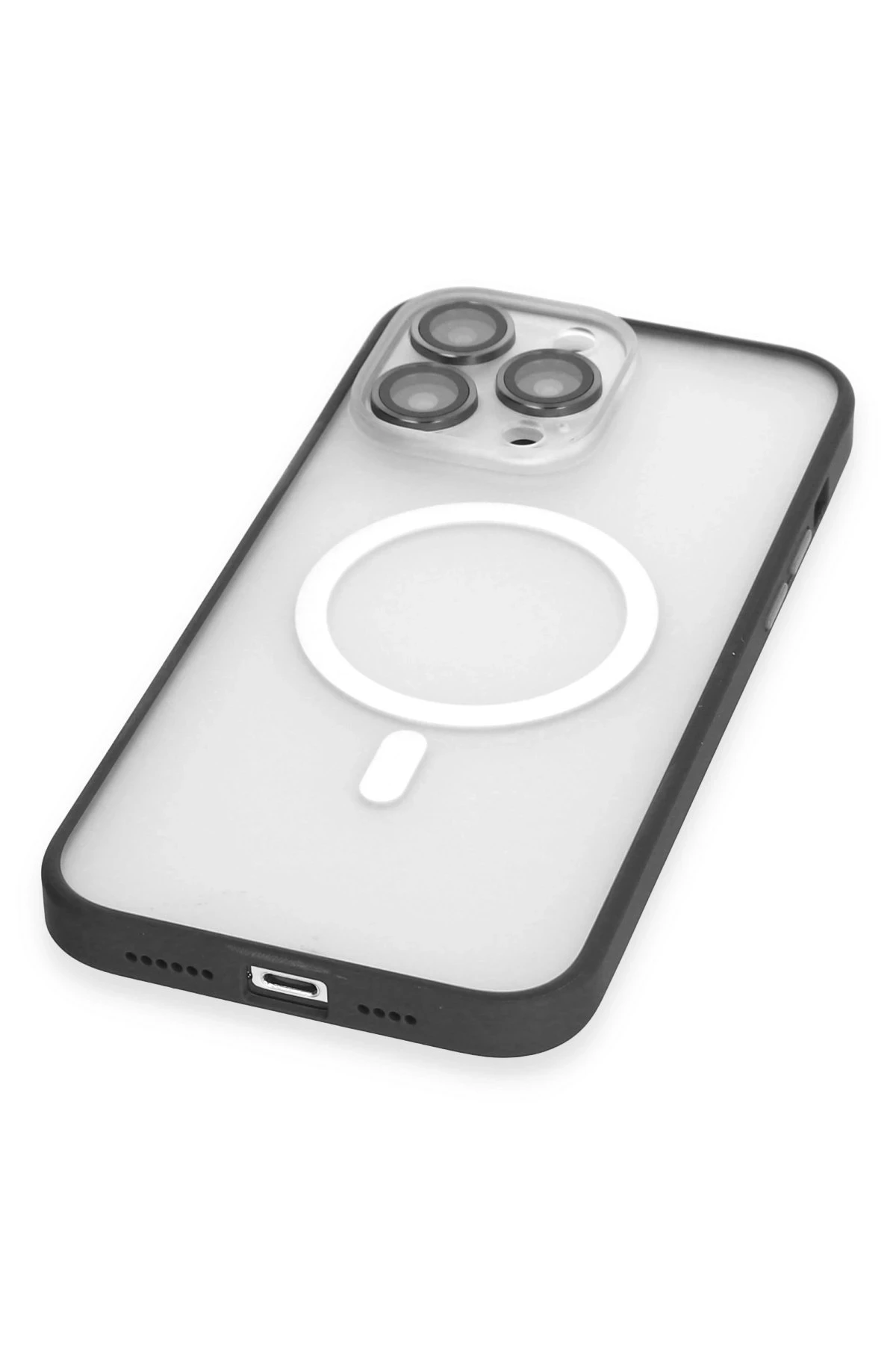 Joko Apple iPhone 14 Pro Kılıf Martin Lens Magneticsafe Kapak - Siyah — görsel 4
