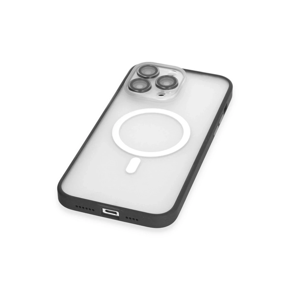 Joko Apple iPhone 14 Pro Kılıf Martin Lens Magneticsafe Kapak - Siyah — görsel 9