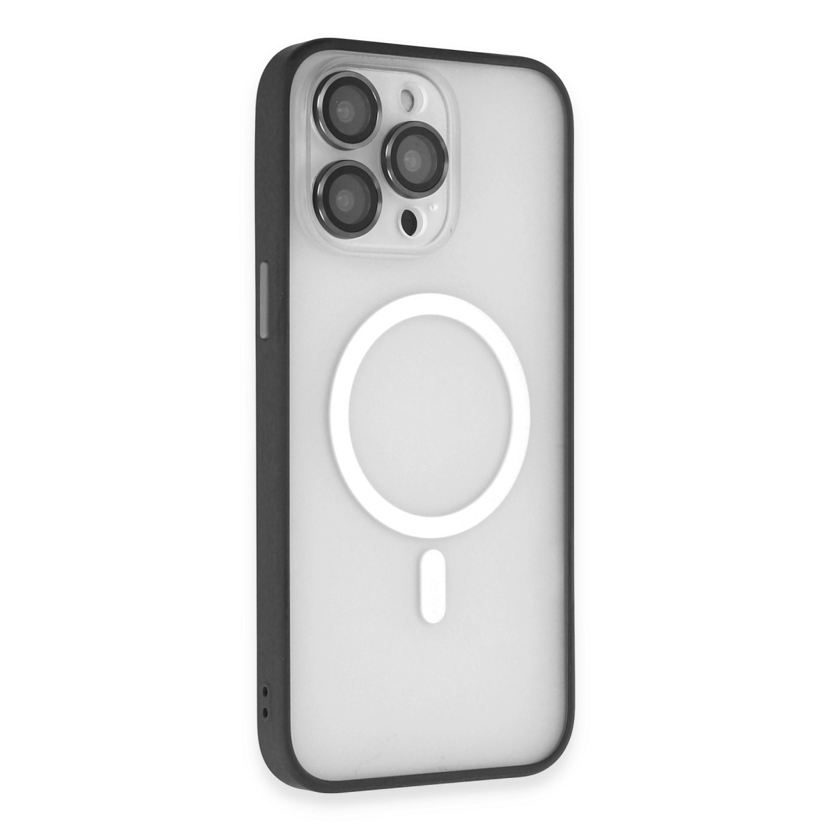 Joko Apple iPhone 14 Pro Max Kılıf Martin Lens Magneticsafe Kapak - Siyah — görsel 11