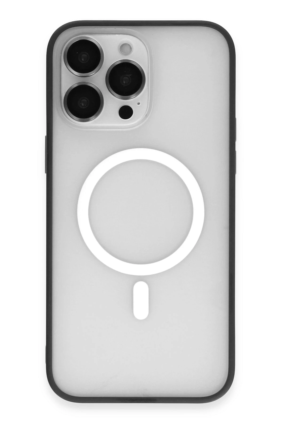 Joko Apple iPhone 14 Pro Max Kılıf Martin Lens Magneticsafe Kapak - Siyah — görsel 2