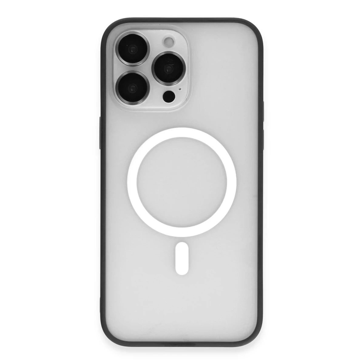 Joko Apple iPhone 14 Pro Max Kılıf Martin Lens Magneticsafe Kapak - Siyah — görsel 7