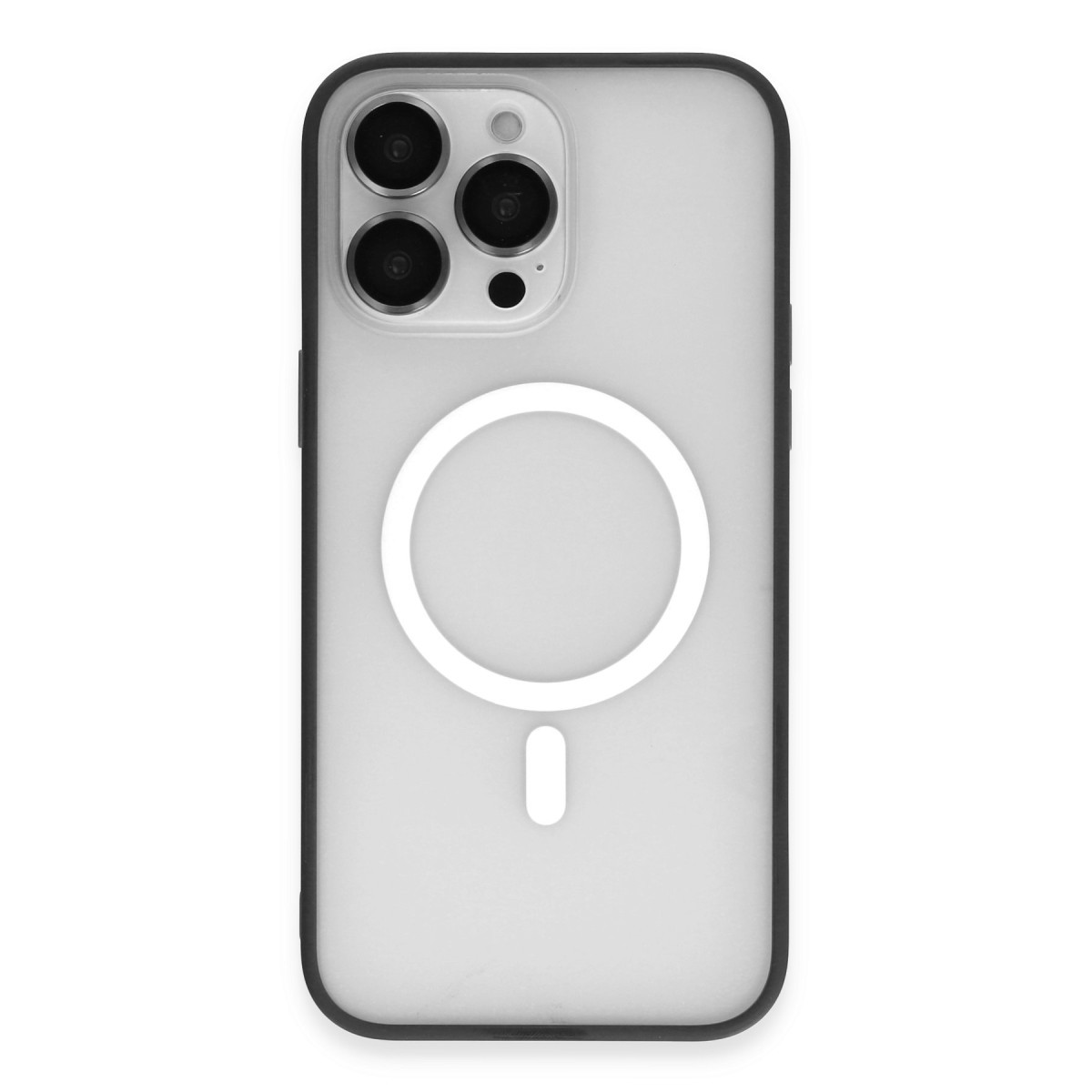 Joko Apple iPhone 14 Pro Max Kılıf Martin Lens Magneticsafe Kapak - Siyah — görsel 12
