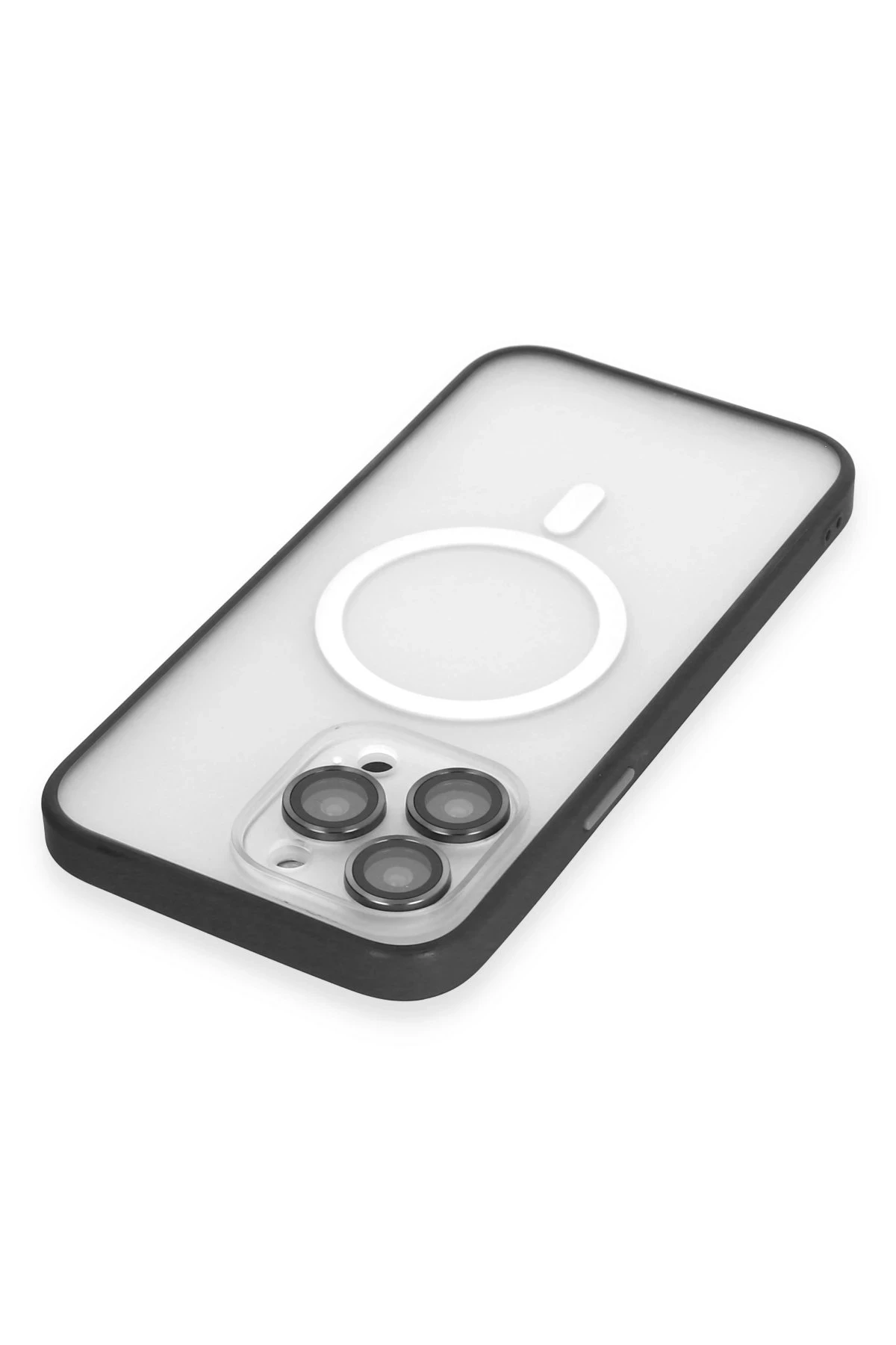 Joko Apple iPhone 14 Pro Max Kılıf Martin Lens Magneticsafe Kapak - Siyah — görsel 3