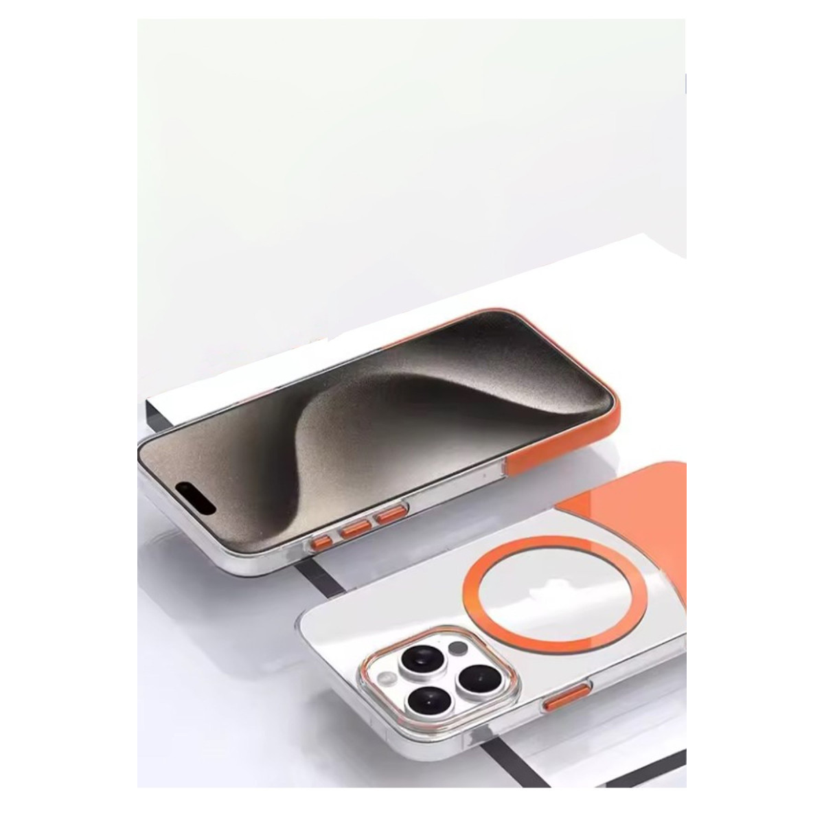 Joko Apple iPhone 15 Pro PC Suit Magsafe Kapak - Siyah — görsel 8