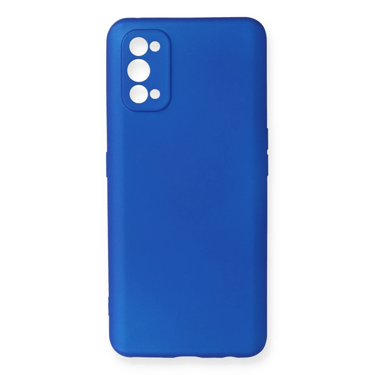 Newface Realme 7 Pro Kılıf First Silikon - Mavi