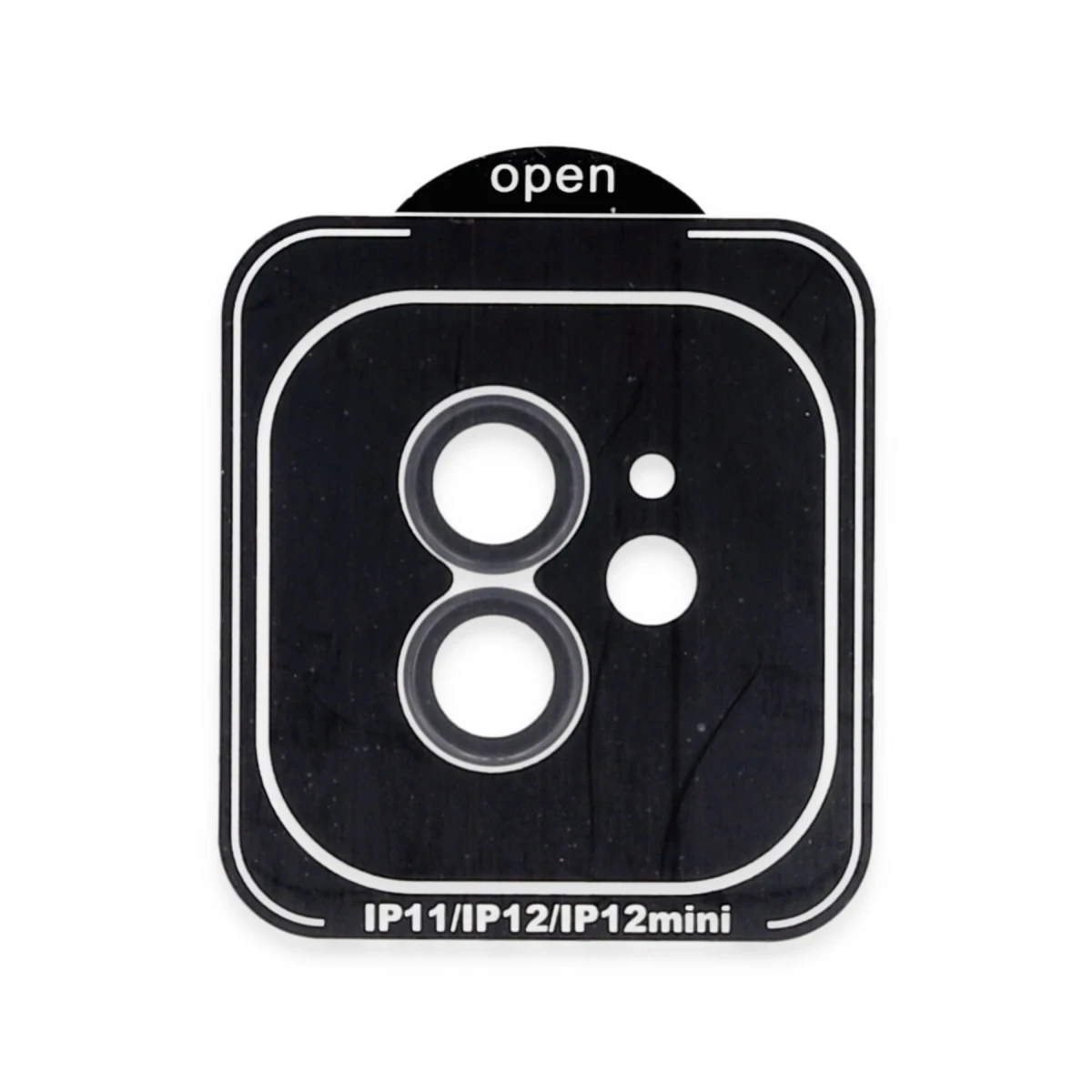 Joko Apple iPhone 11 PVD Metal Kamera Lens - Siyah — görsel 3