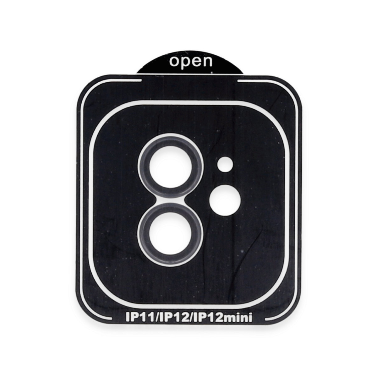Joko Apple iPhone 11 PVD Metal Kamera Lens - Siyah — görsel 5