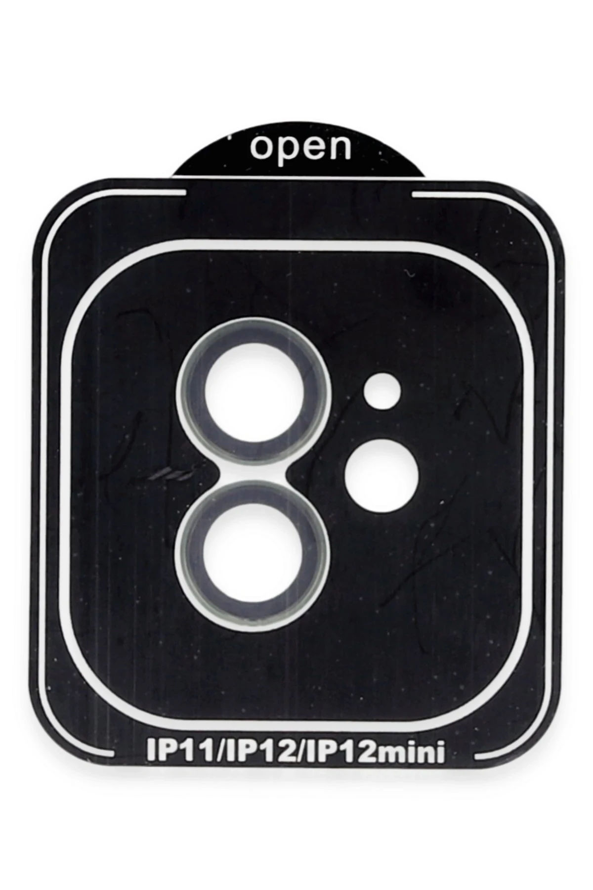 Joko iPhone 11 PVD Metal Kamera Lens - Yeşil