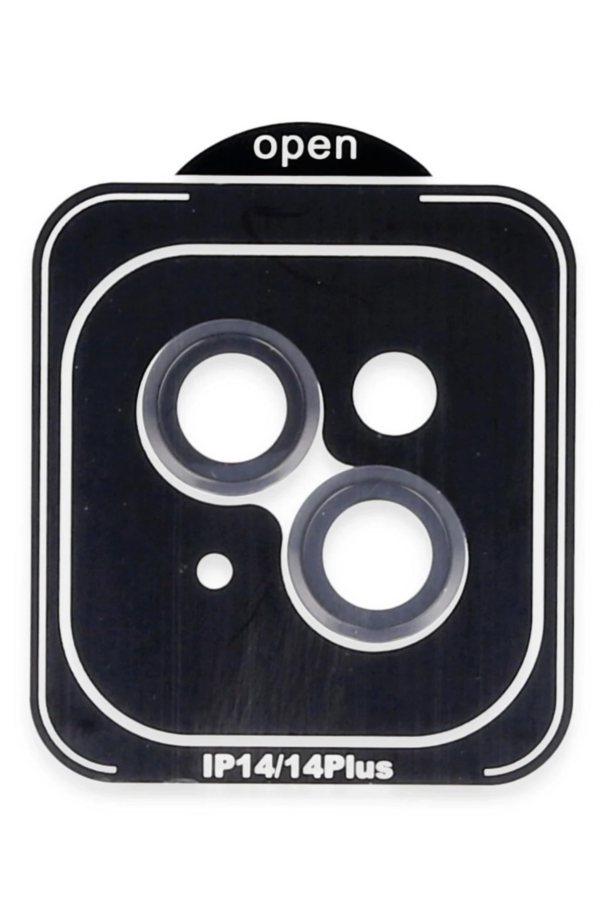 Joko iPhone 14 PVD Metal Kamera Lens - Siyah