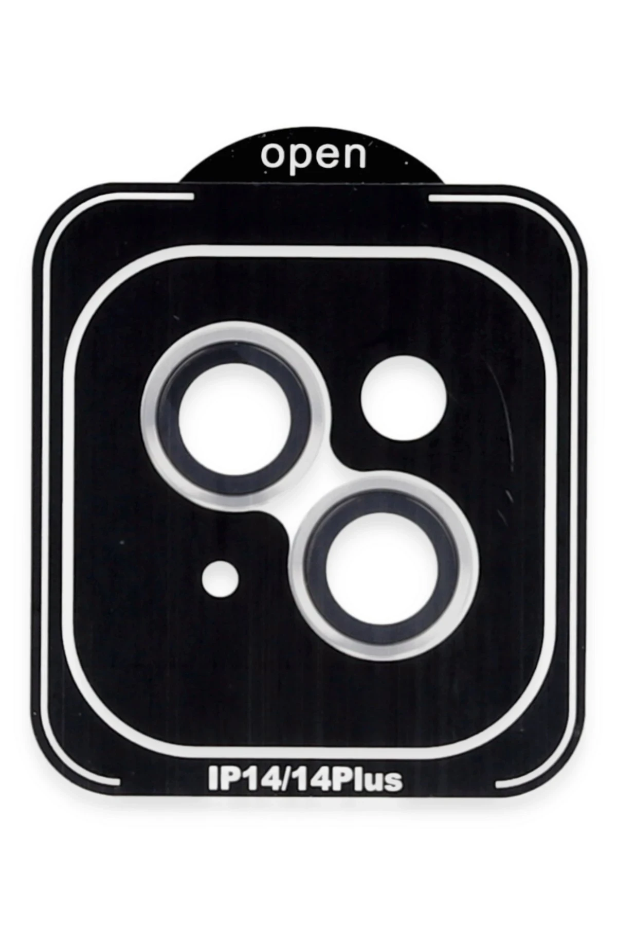Joko iPhone 14 PVD Metal Kamera Lens - Gümüş