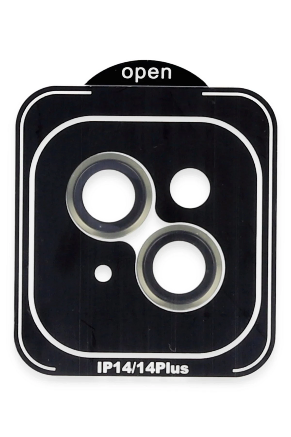 Joko iPhone 14 PVD Metal Kamera Lens - Yeşil