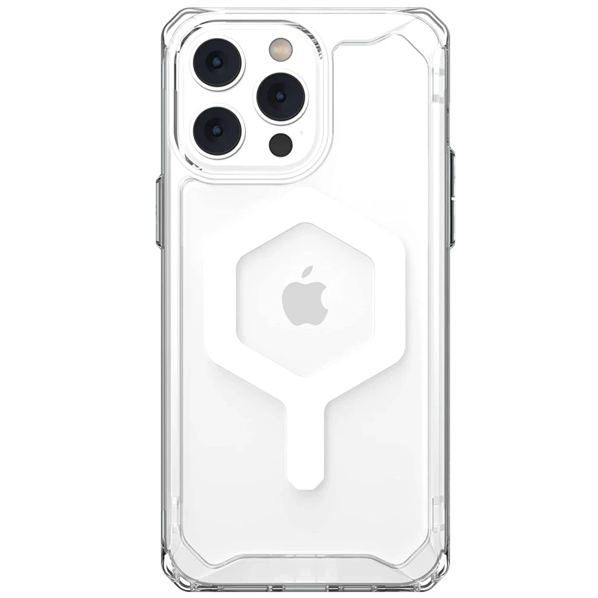 Newface Apple iPhone 14 Pro Kılıf Uag Plyo Magneticsafe Silikon - Şeffaf