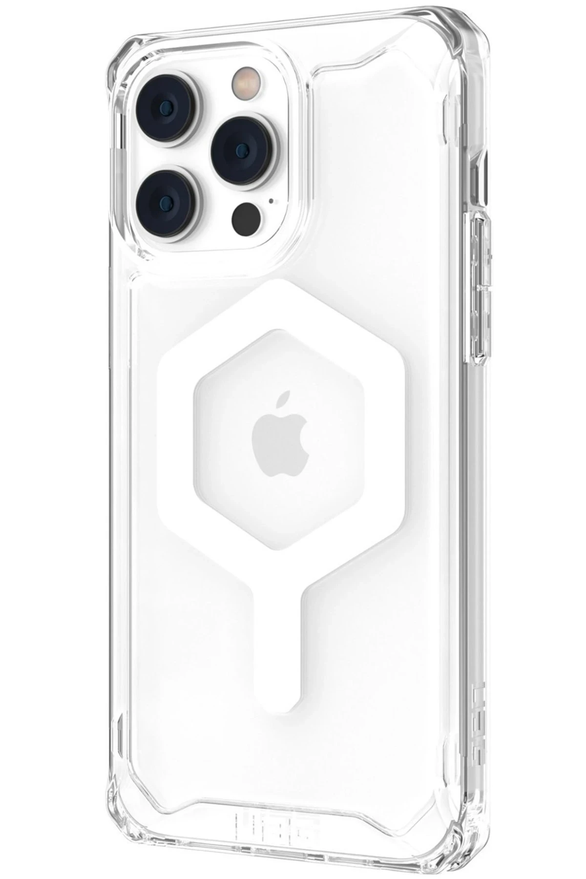 Newface iPhone 14 Pro Kılıf Uag Plyo Magneticsafe Silikon - Şeffaf