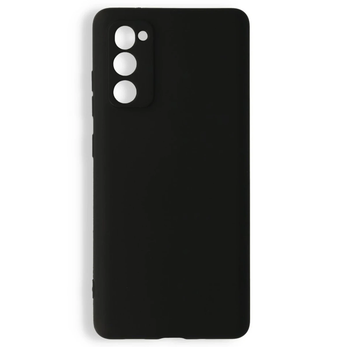 Newface Samsung Galaxy S20 FE Kılıf Nano içi Kadife Silikon - Siyah