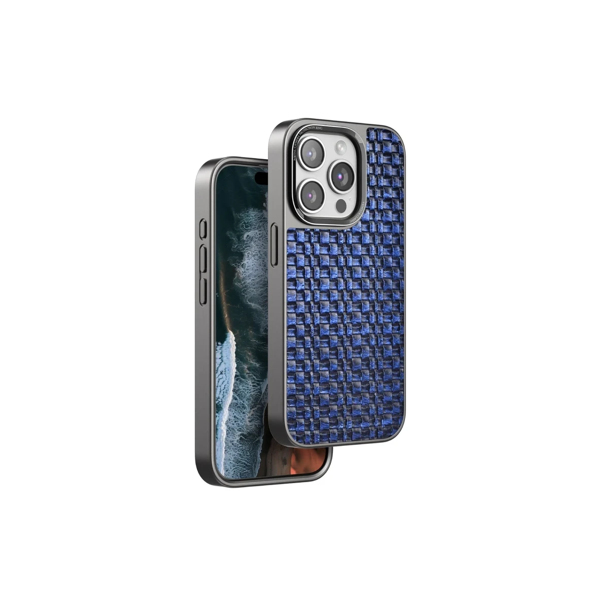 Venco Apple iPhone 14 Pro Brand Kapak - Lacivert