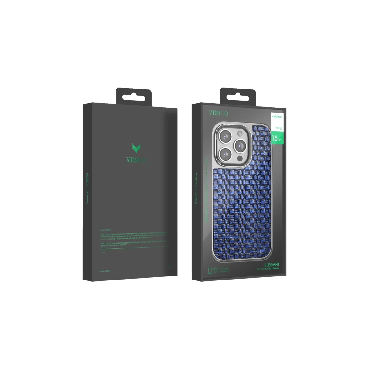 Venco Apple iPhone 14 Pro Brand Kapak - Lacivert
