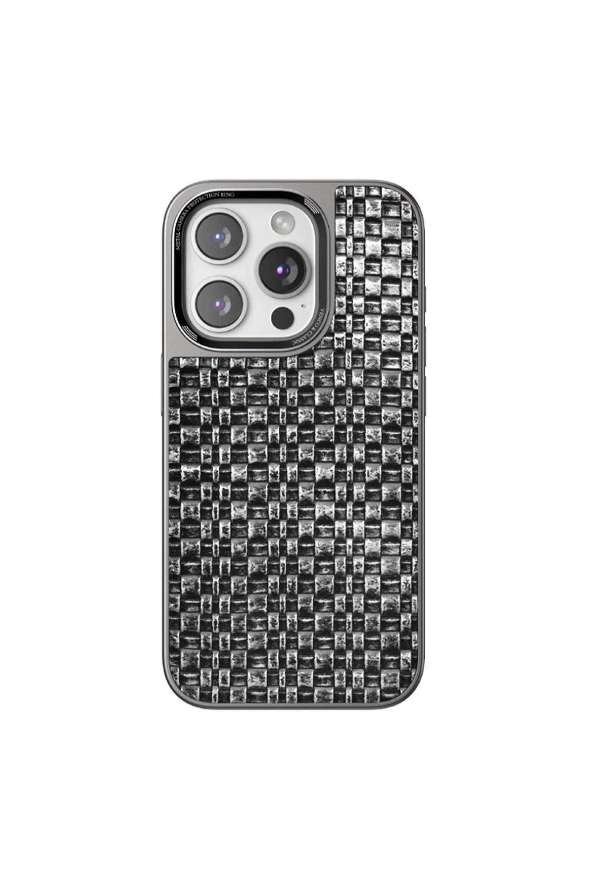 Venco iPhone 14 Pro Max Brand Kapak - Gümüş