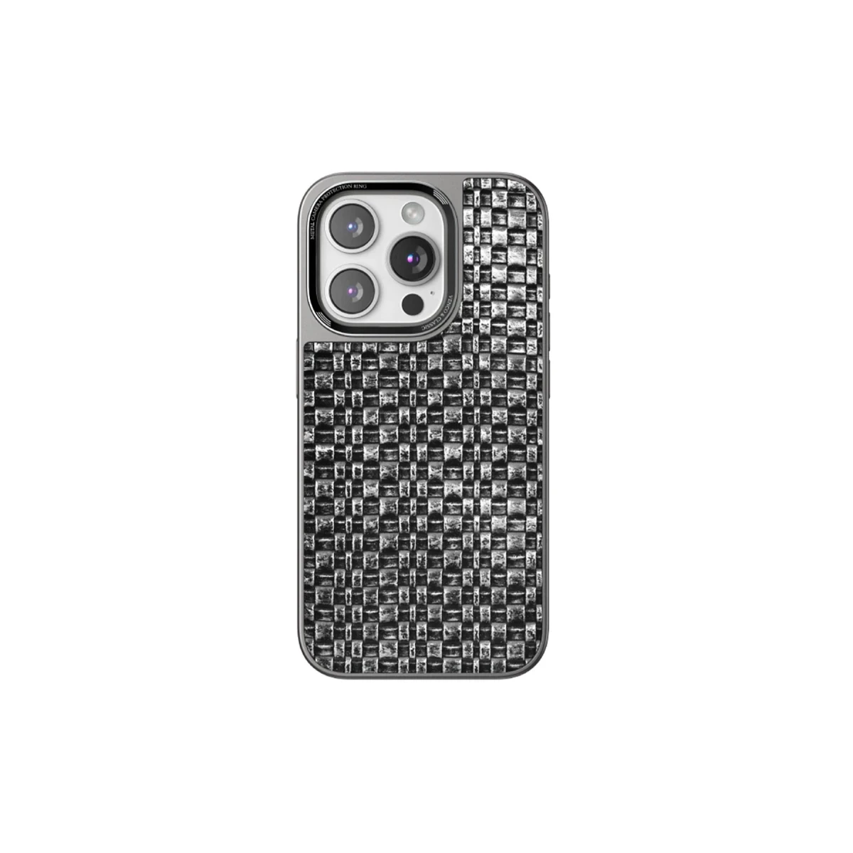 Venco Apple iPhone 14 Pro Max Brand Kapak - Gümüş