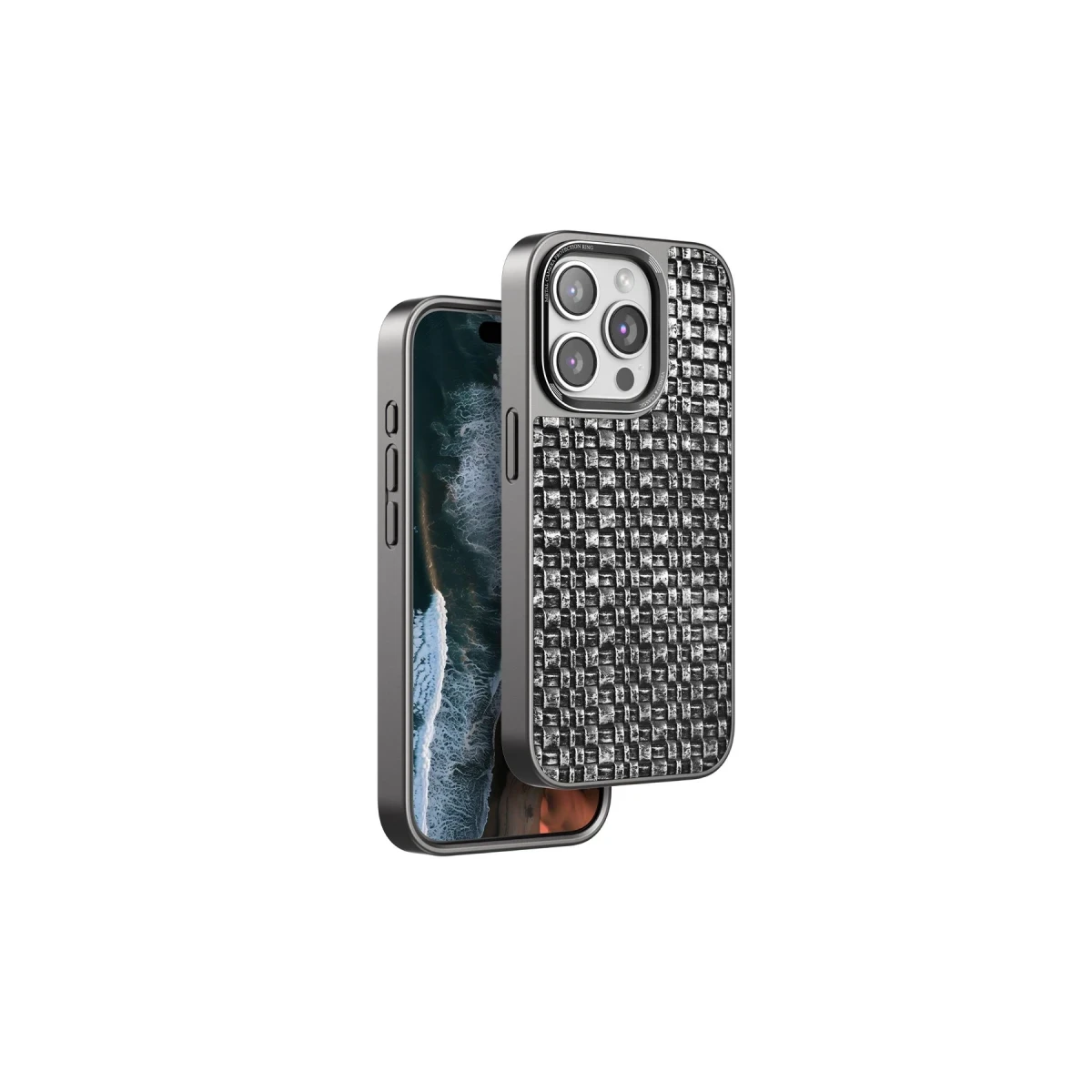 Venco Apple iPhone 14 Pro Max Brand Kapak - Gümüş