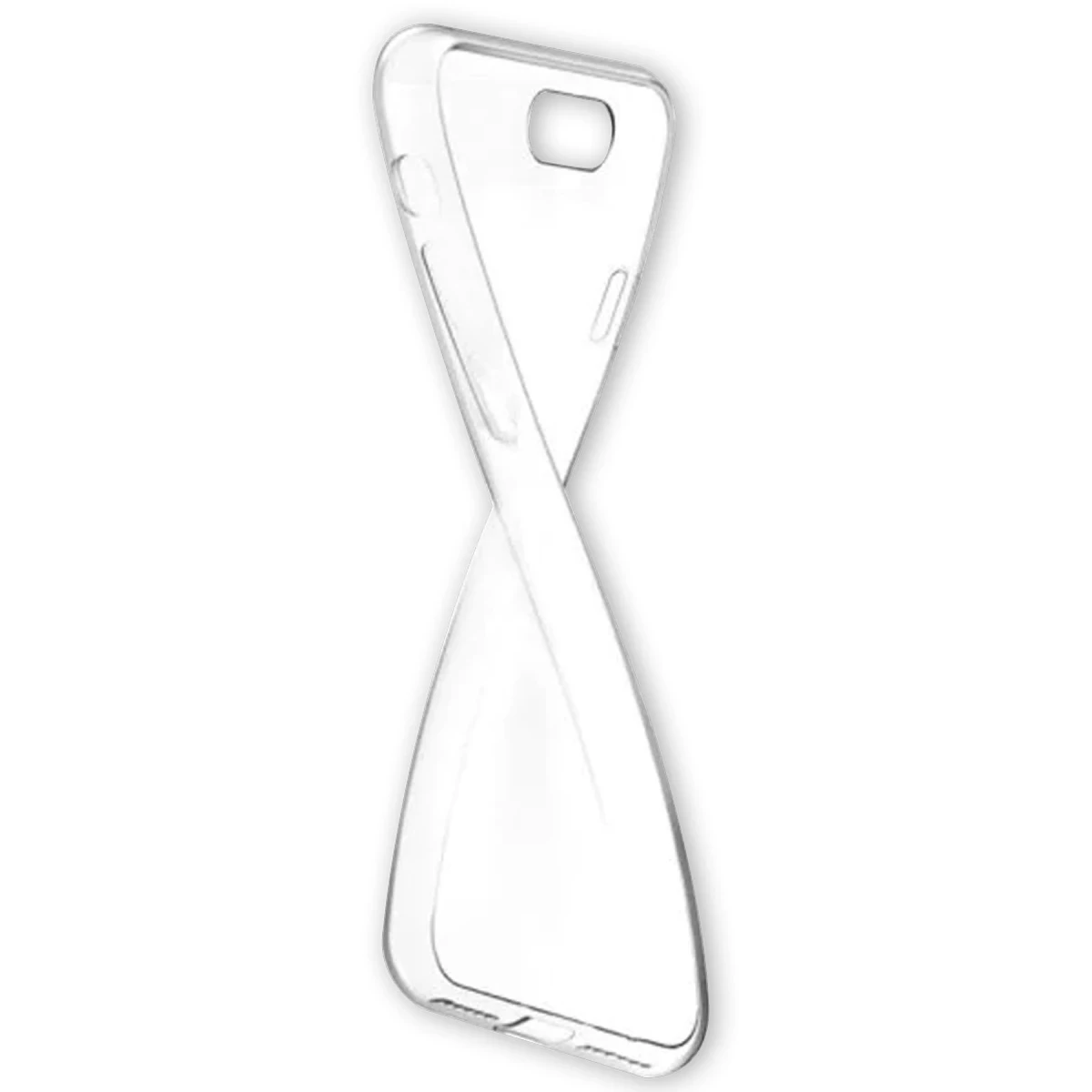 Newface Apple iPhone 6 Kılıf Lüx Şeffaf Silikon