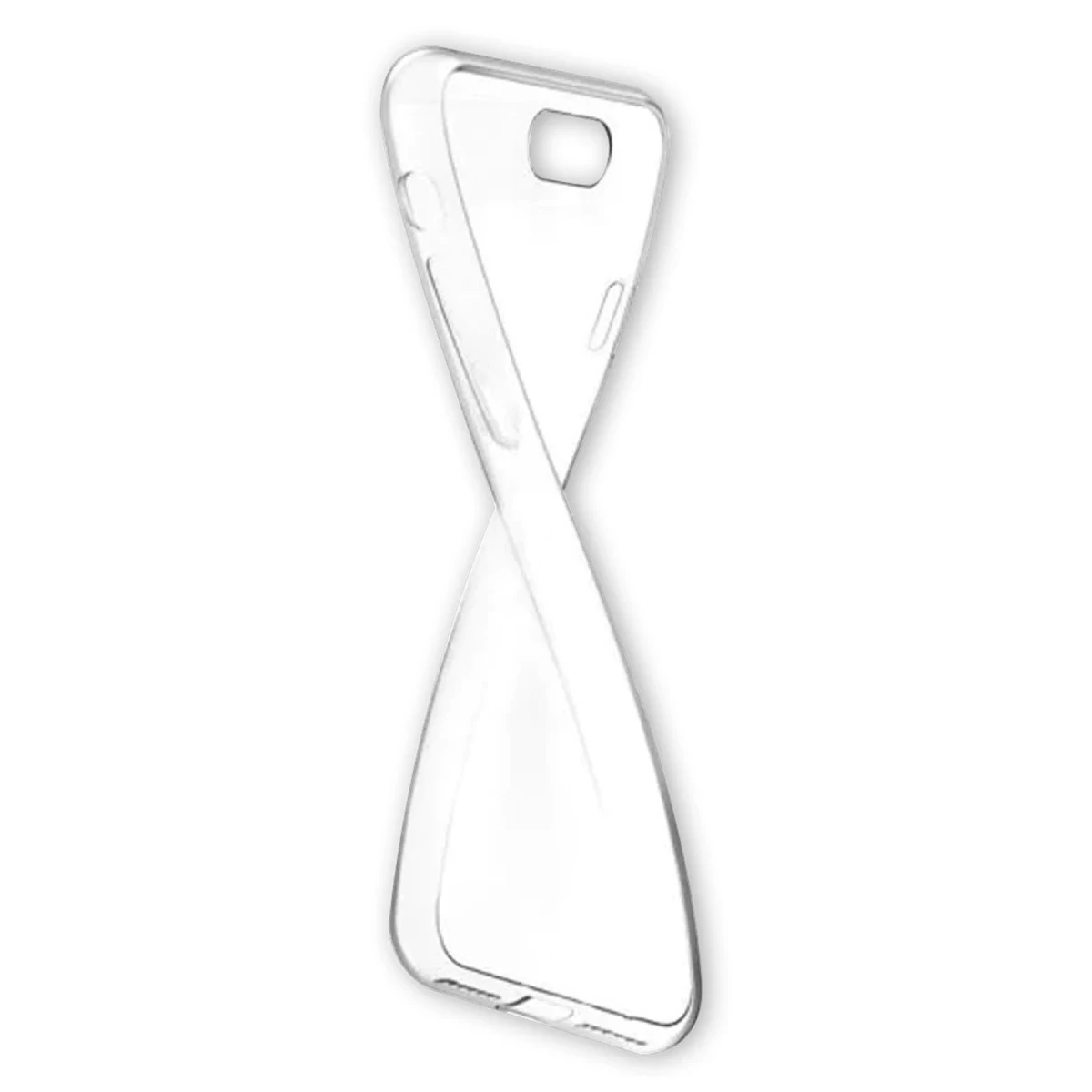 Newface Apple iPhone 8 Plus Kılıf Lüx Şeffaf Silikon