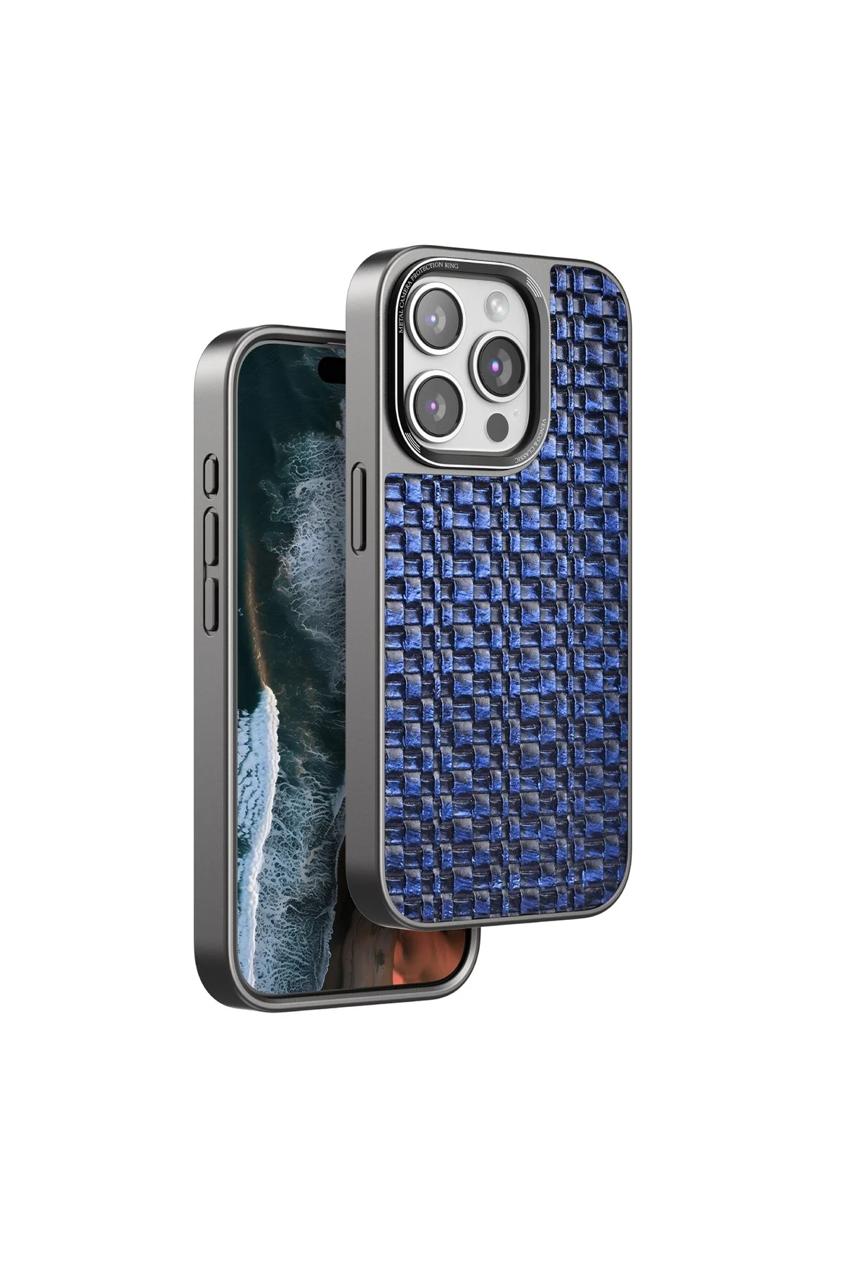 Venco iPhone 15 Pro Brand Kapak - Lacivert