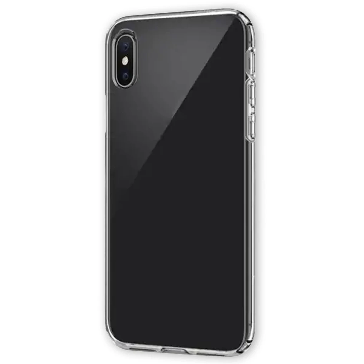 Newface Apple iPhone X Kılıf Lüx Şeffaf Silikon