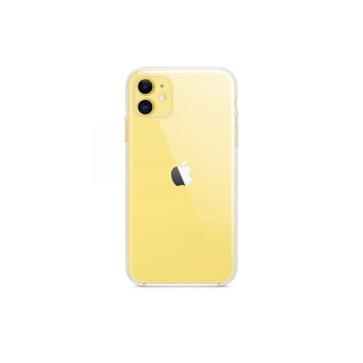 Newface Apple iPhone 11 Kılıf Lüx Şeffaf Silikon