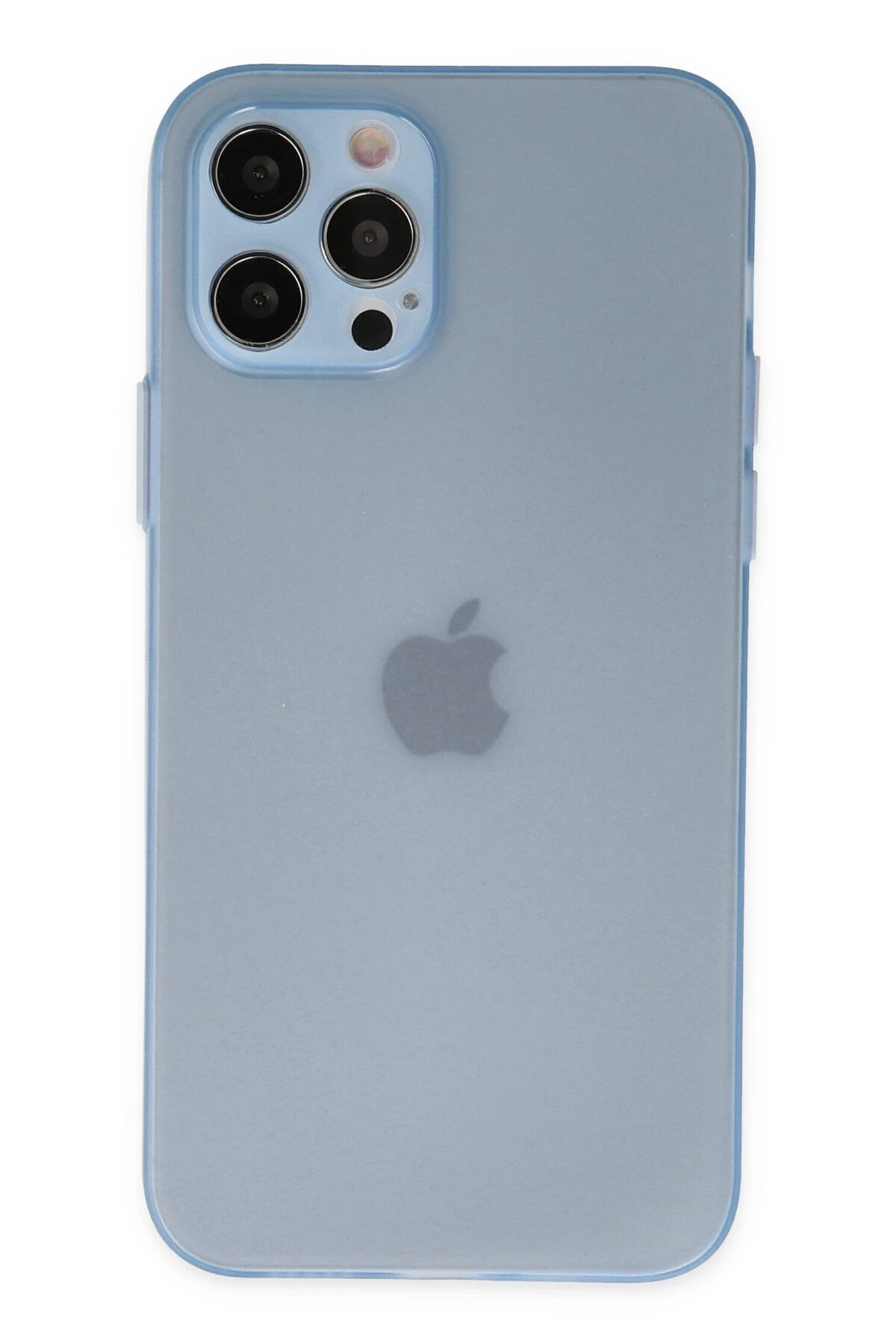 Newface iPhone 12 Pro Kılıf Puma Silikon - Turkuaz
