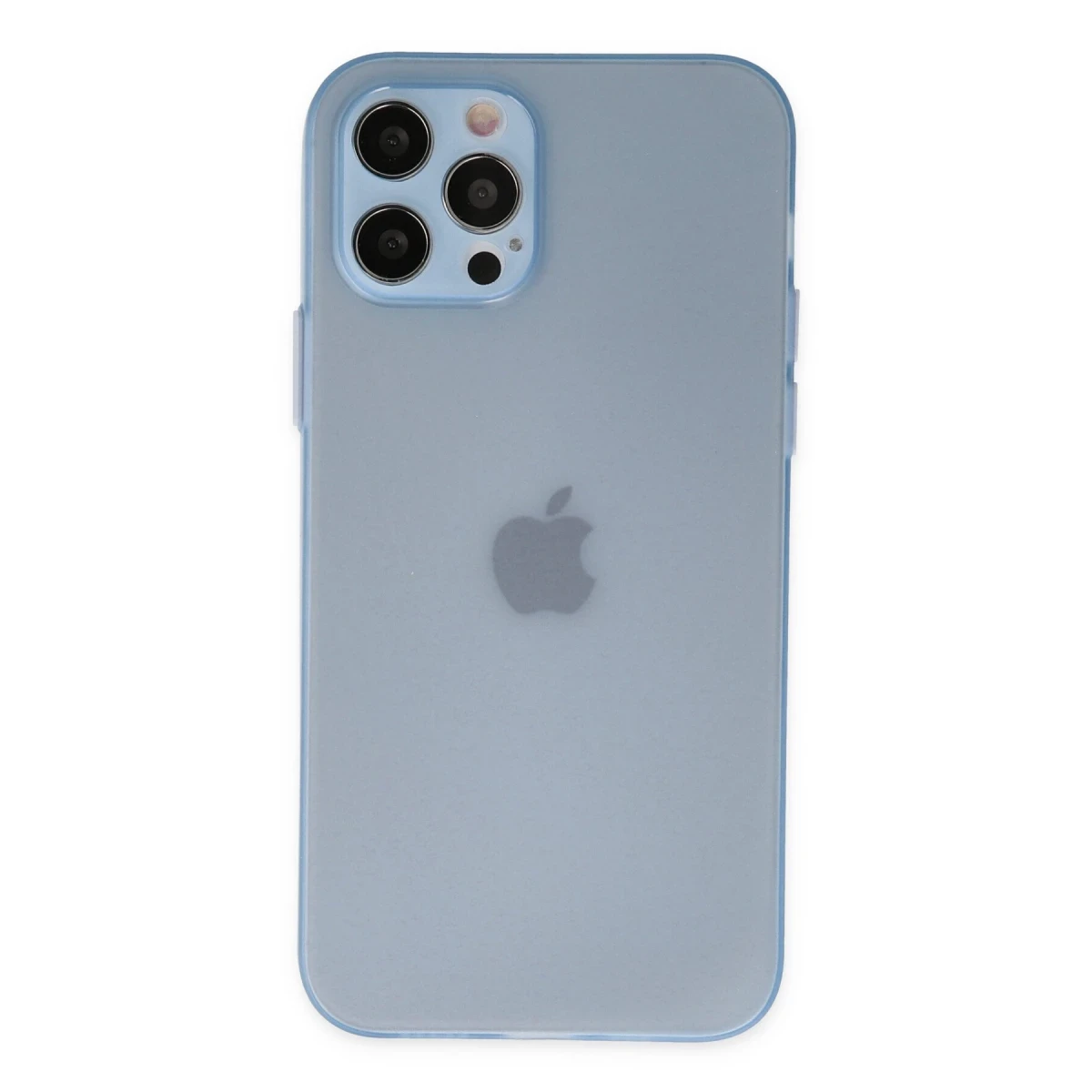Newface Apple iPhone 12 Pro Kılıf Puma Silikon - Turkuaz