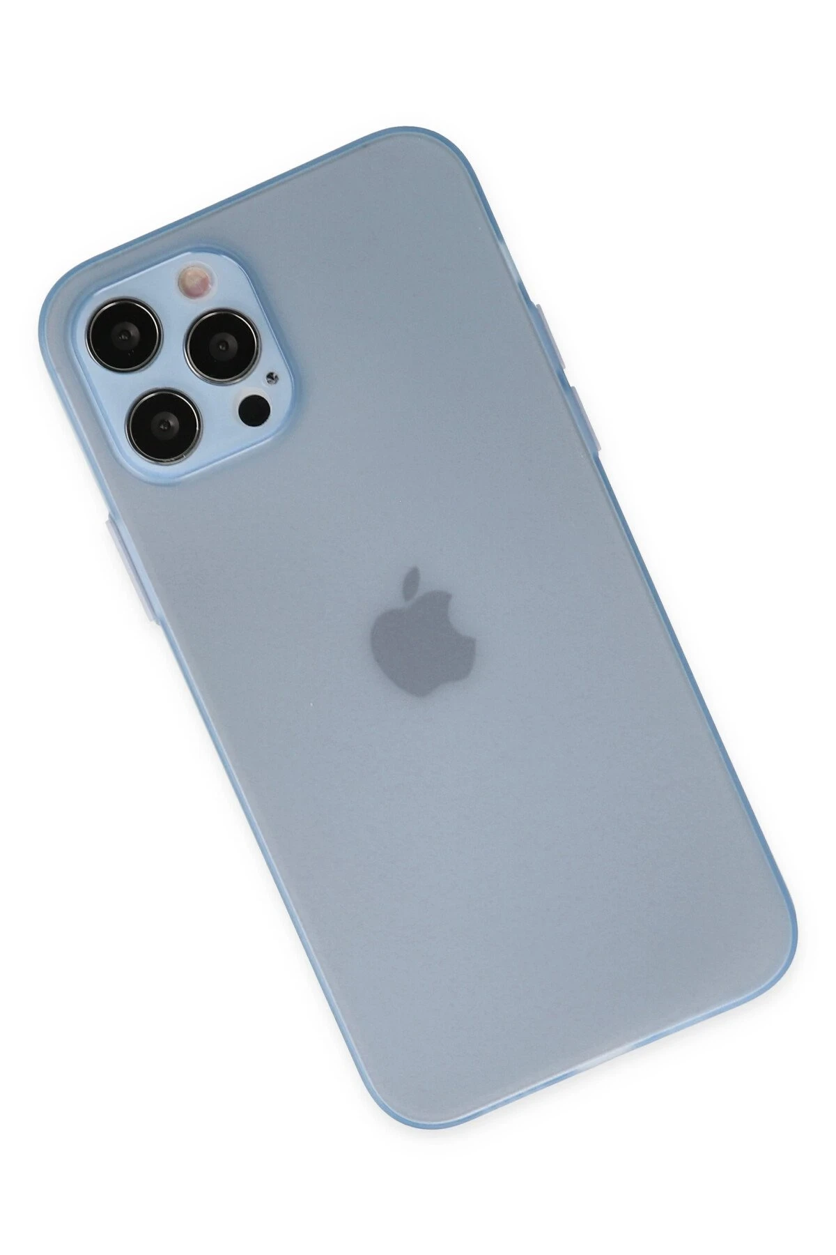 Newface iPhone 12 Pro Kılıf Puma Silikon - Turkuaz