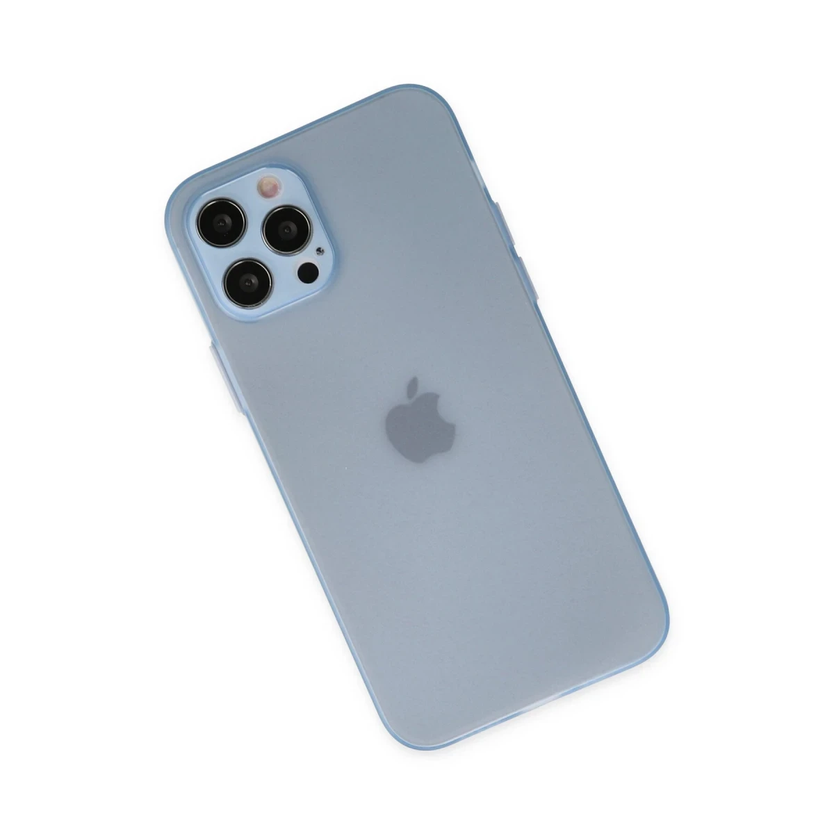 Newface Apple iPhone 12 Pro Kılıf Puma Silikon - Turkuaz