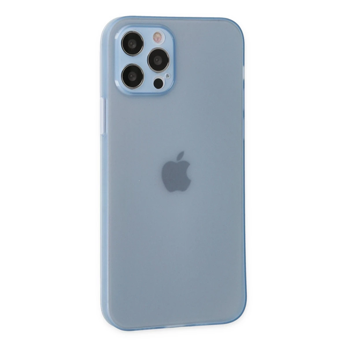 Newface Apple iPhone 12 Pro Kılıf Puma Silikon - Turkuaz