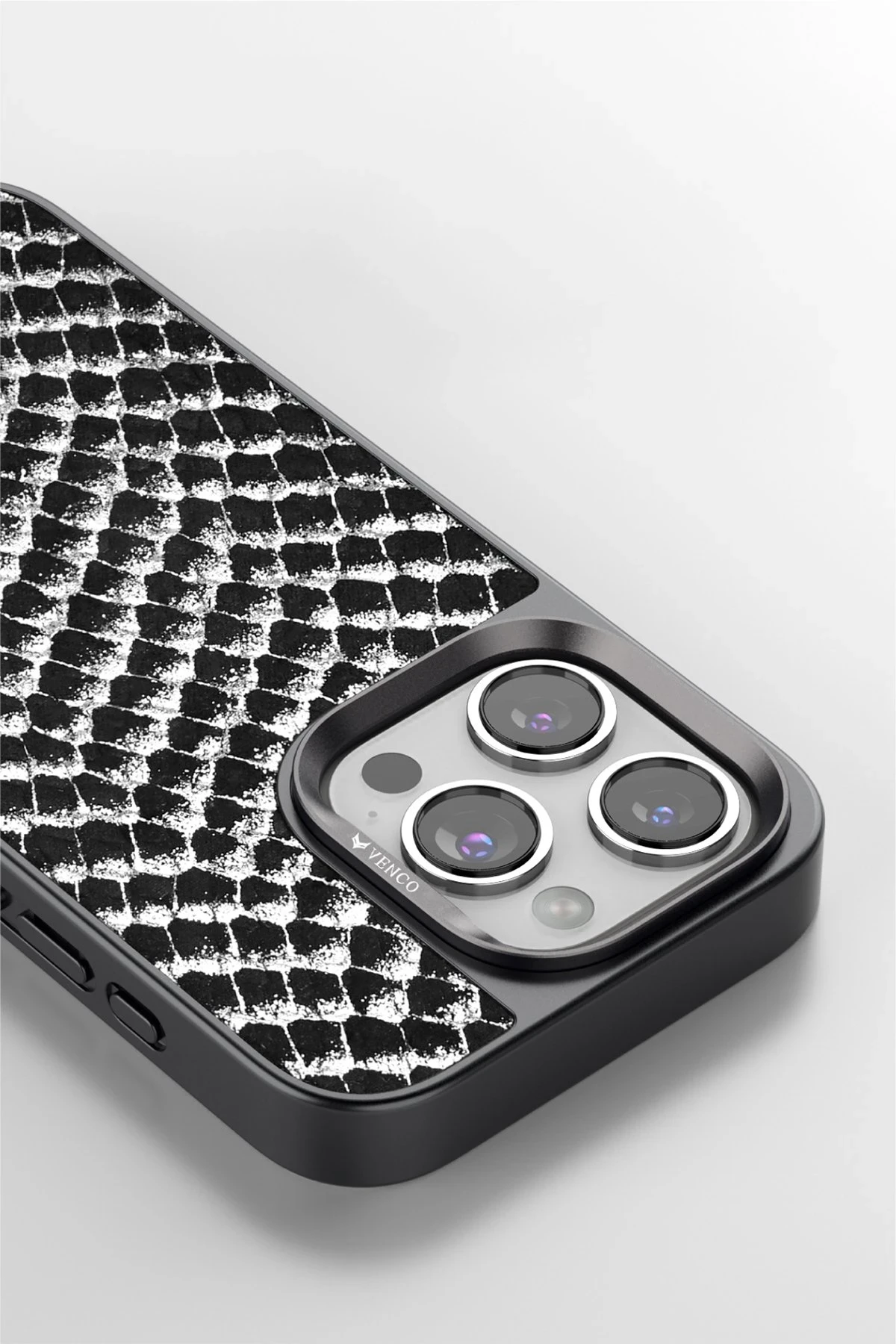 Venco iPhone 14 Pro Max Viper Kapak - Titan Gri