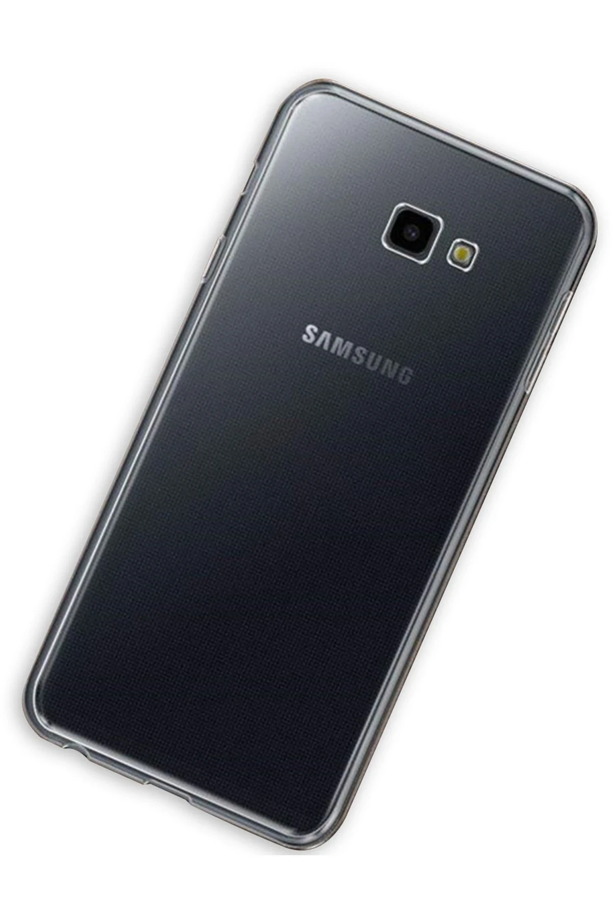 Newface Samsung Galaxy J4 Plus Kılıf Lüx Şeffaf Silikon