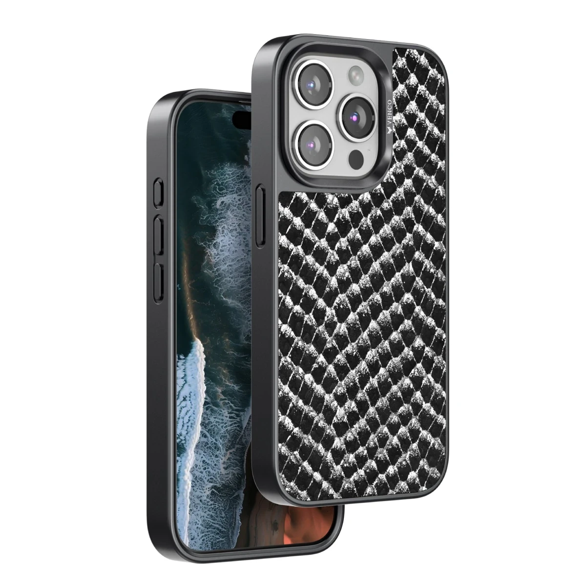 Venco Apple iPhone 15 Pro Viper Kapak - Siyah