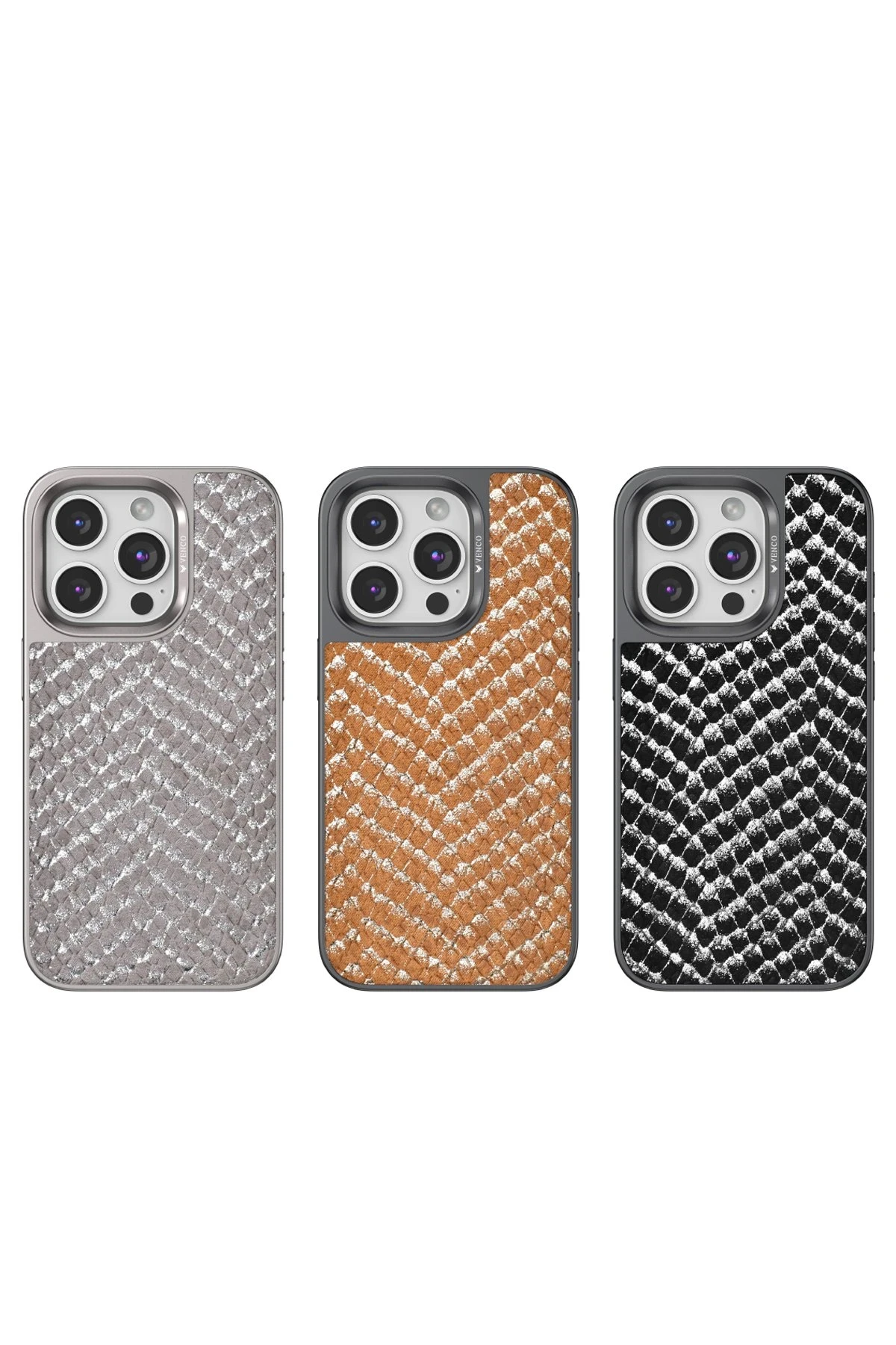 Venco iPhone 15 Pro Viper Kapak - Siyah