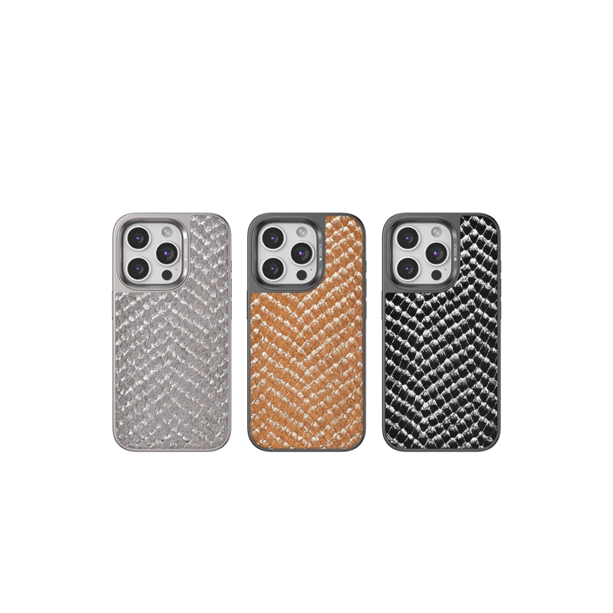 Venco Apple iPhone 15 Pro Viper Kapak - Siyah