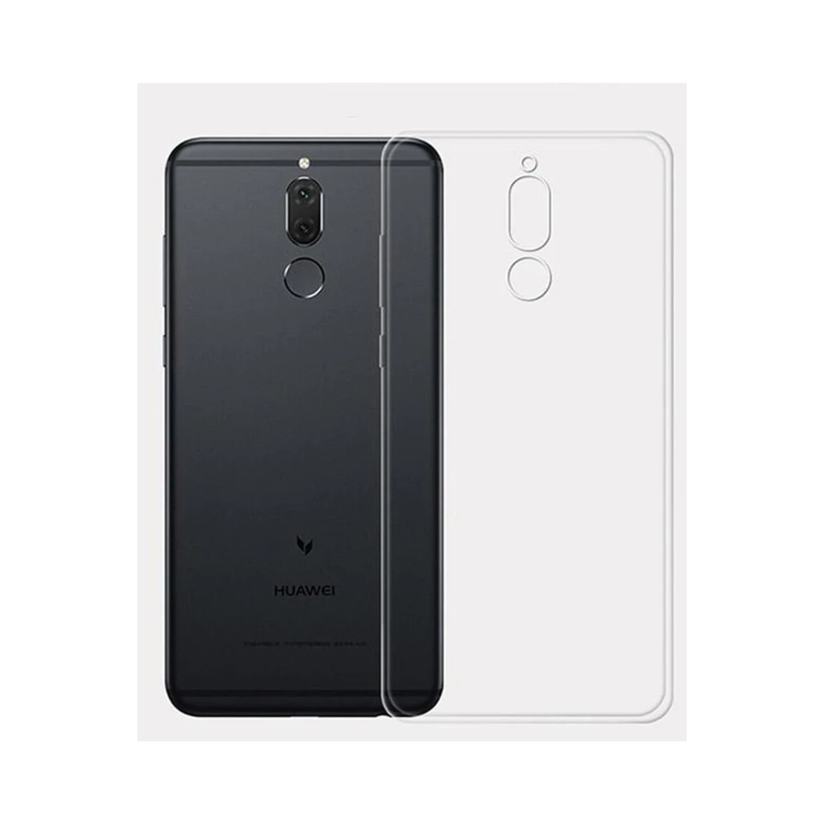 Newface Huawei Mate 10 Lite Kılıf Lüx Şeffaf Silikon