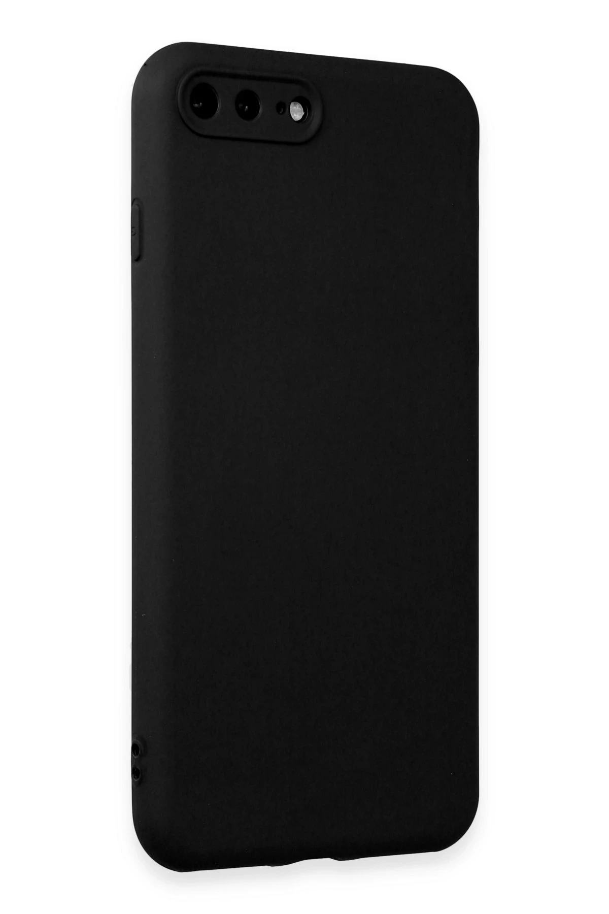 Newface Apple iPhone 7 Plus Kılıf First Silikon - Siyah