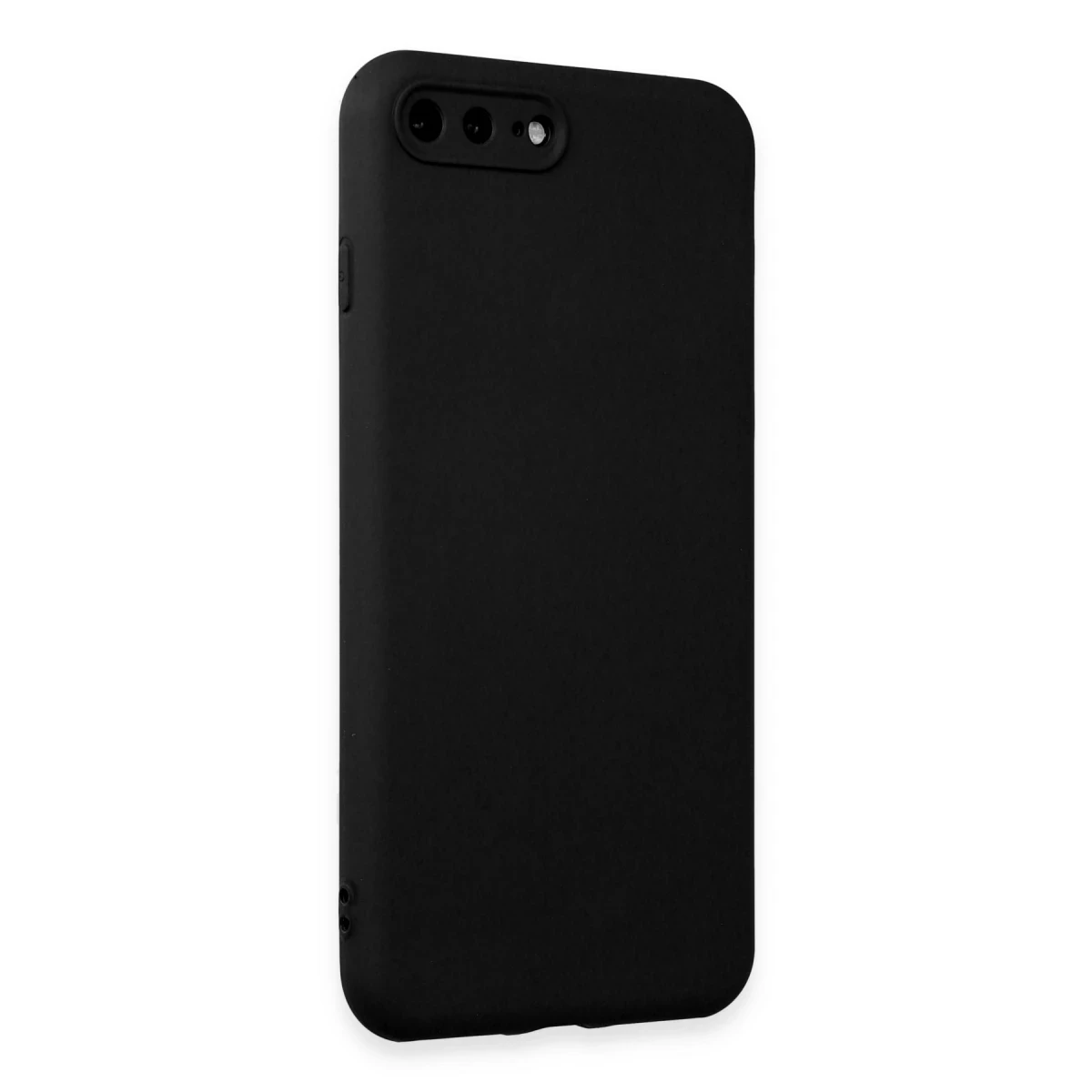 Newface Apple iPhone 7 Plus Kılıf First Silikon - Siyah
