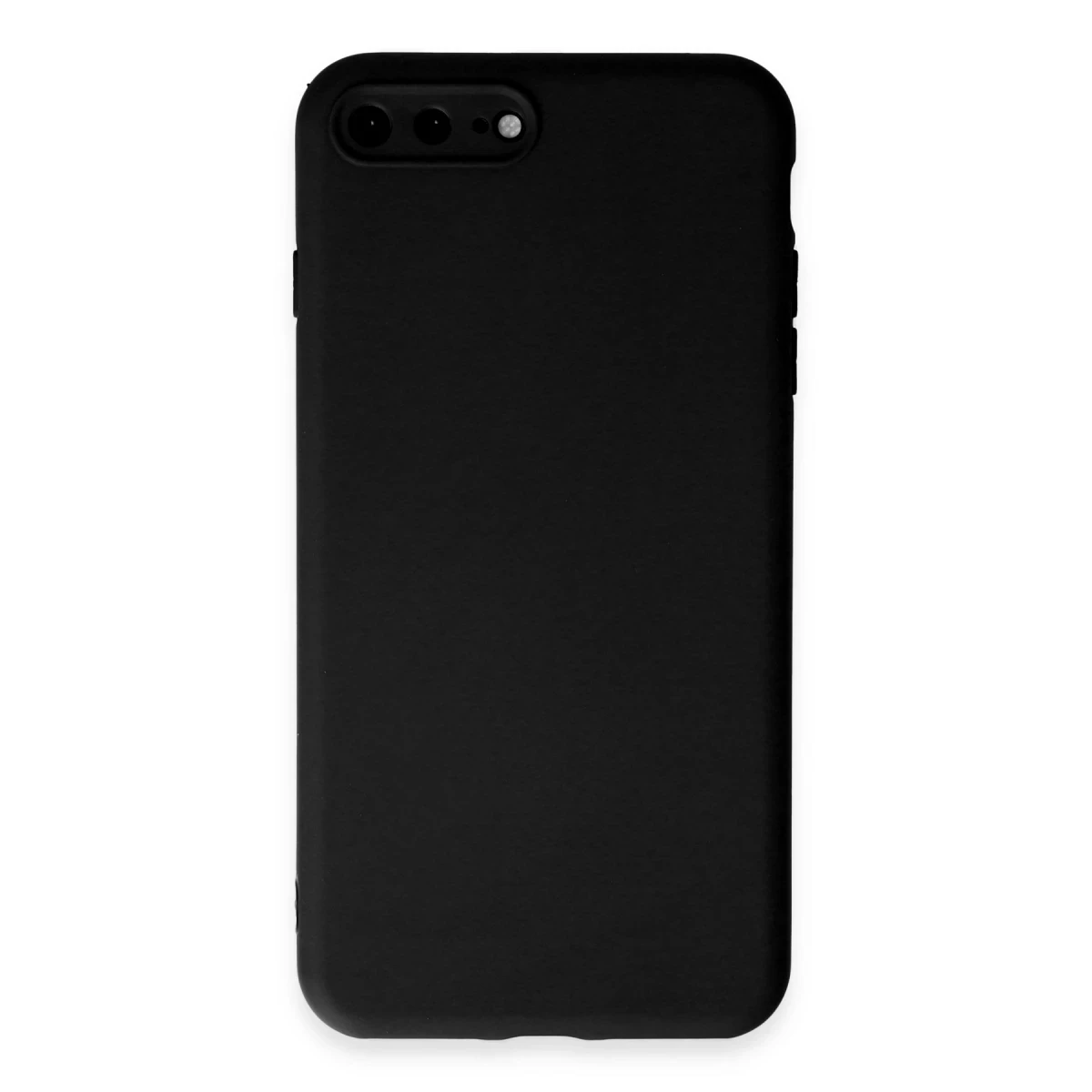 Newface Apple iPhone 7 Plus Kılıf First Silikon - Siyah