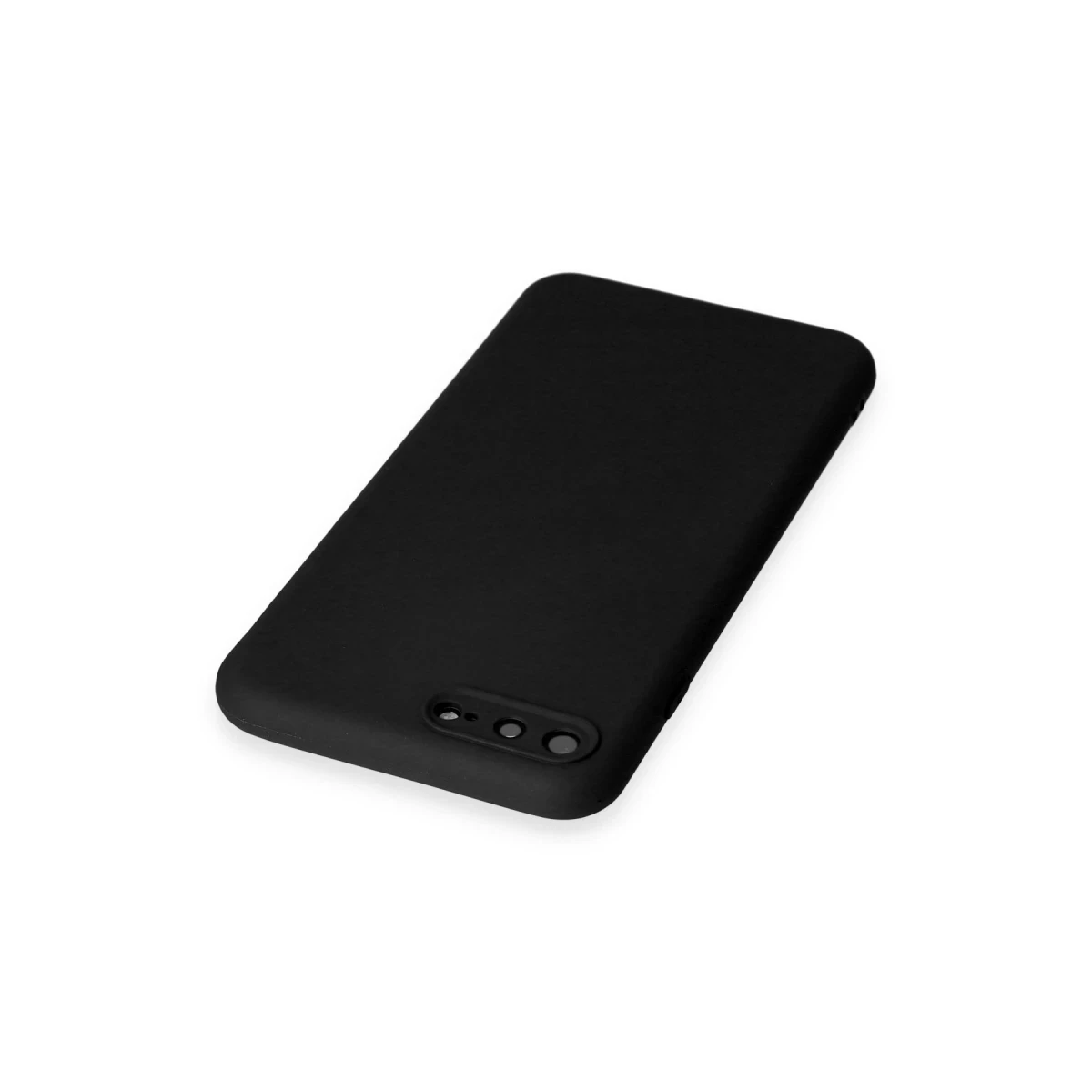 Newface Apple iPhone 7 Plus Kılıf First Silikon - Siyah